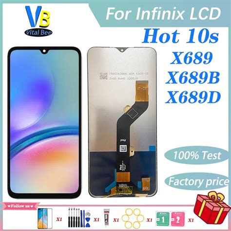 Màn Hình LCD Cảm Ứng Thay Thế Thay Thế Cho Infinix Hot s X B X X D Shopee Việt Nam