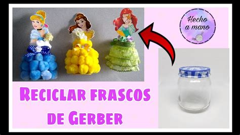 LAS MEJORES IDEAS PARA RECICLAR FRASCOS DE GERBER FRASCOS DE GERBER