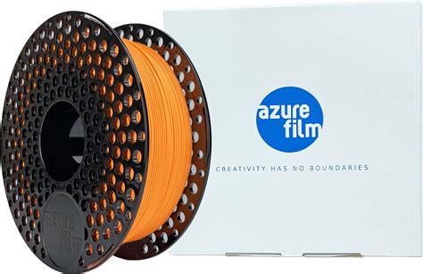 AzureFilm PLA Neon Orange 3DJake