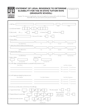 Fillable Online Ecu Grad School Application East Carolina