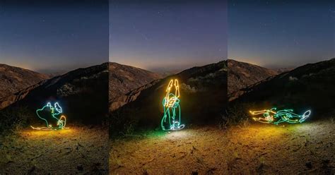 Photographer S Light Painting Tribute To Australian Breakdancing