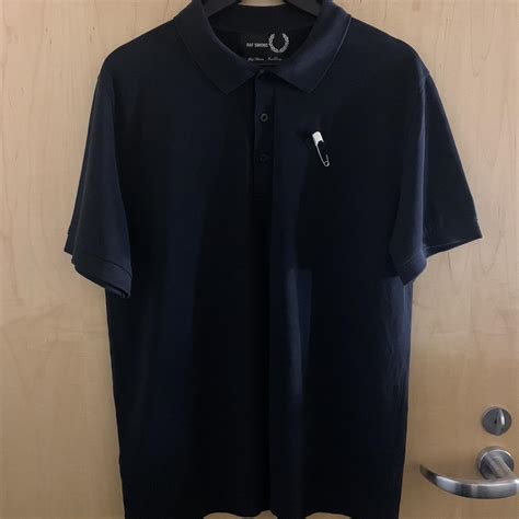 Raf Simon X Fred Perry Polo Made In Portugal Size Depop