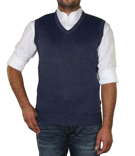 True Rock Men S Argyle V Neck Sweater Vest Ebay