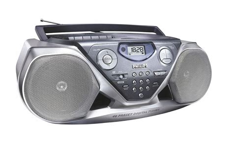 Radioodtwarzacz CD Philips AZ 1505 14 Sklep Opinie Cena W Allegro Pl