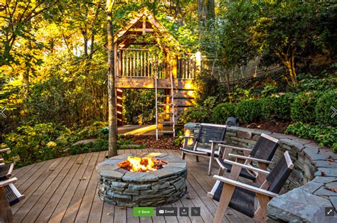 Rustic Use The Hillside Patio Backyard Ideas For Small Yards