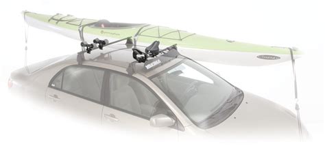 Yakima Hullyroller Roof Rack Kayak Carrier 1 2 System Yakima Watersport Carriers Y04035