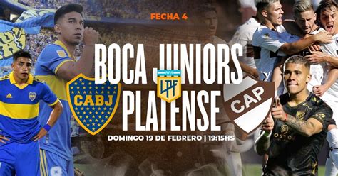 Boca Platense hora TV y probables formaciones Olé ole ar