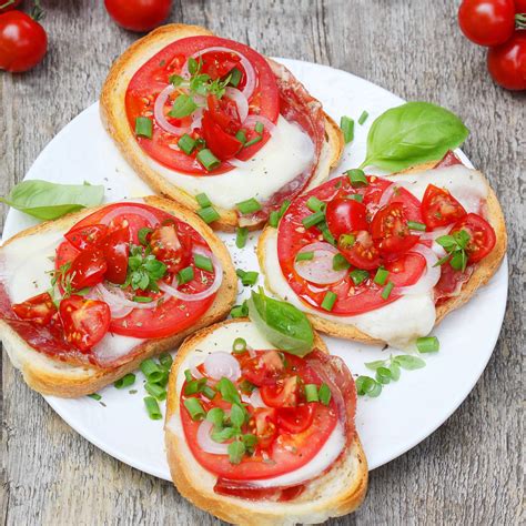 Bruschetta AniaGotuje Pl