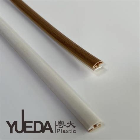 Yueda Flexible Pvc Plastic U Shape Pvc Profile China Pvc Invisible