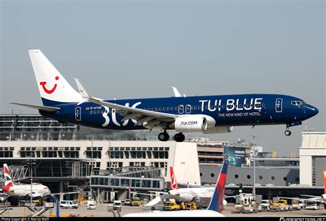 D ATUD TUIfly Boeing 737 8K5 WL Photo By Marco Wolf ID 1348213