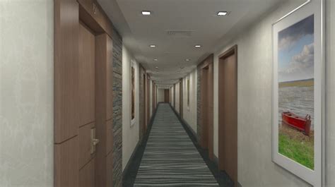 Novotel Typical Corridor 01 Dru