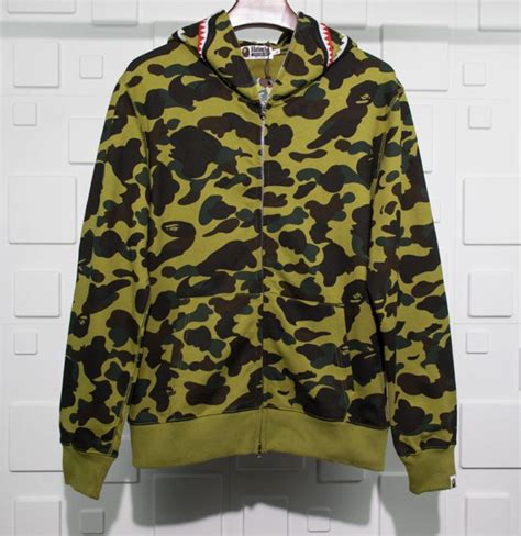 Bape Shark 1st Camo Hoodie Reps - Etkick Reps