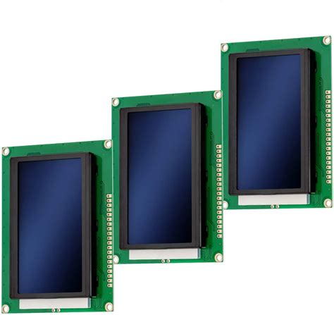 Azdelivery X Hd Lcd Display Bundle Gr N X Mit Schwarzen