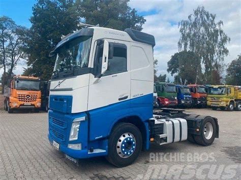 Volvo Fh Ci Gnik Siod Owy Rok Hydraulika Budapest