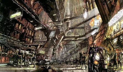 The Concept Art Of Judge Dredd 1995 Rcyberpunk