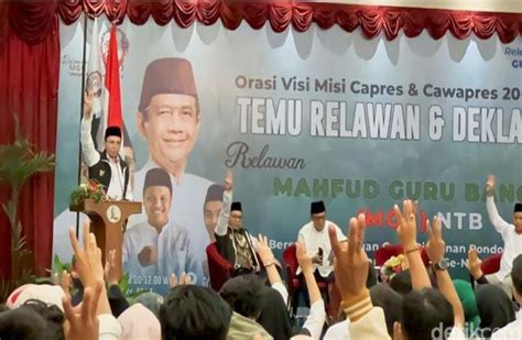 Kampanye Di Ntb Tpn Ganjar Mahfud Tawarkan Ktp Sakti Jejak Ntb