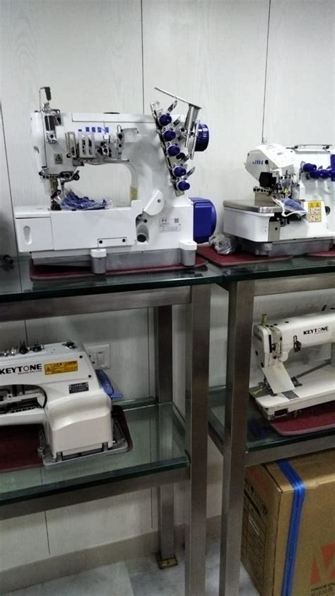 Single Needle Lockstitch Sewing Machine At Rs Overlock Machine