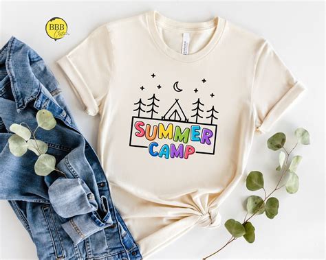 Summer Camp Shirt Camp Lover Shirt Camping Shirt Camp Life Shirt