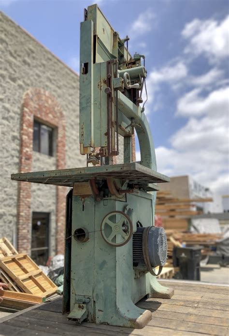 Used Oliver Resaw Band Saws For Sale Surplus Record