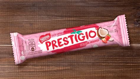 Nestlé lança Prestígio sabor Coco com Morango - GKPB - Geek Publicitário