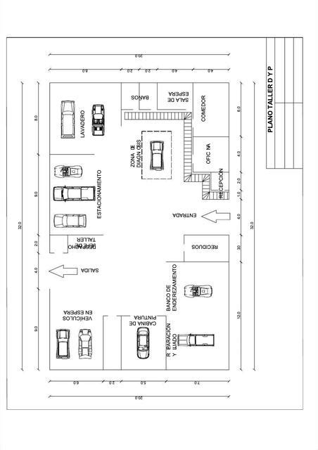 Plano De Taller Mec Nico Hermilo Sanchez Udocz