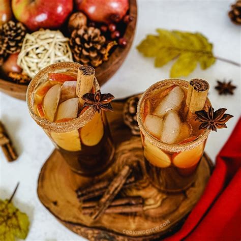 Apple Rum Fizz Cocktail Recipe