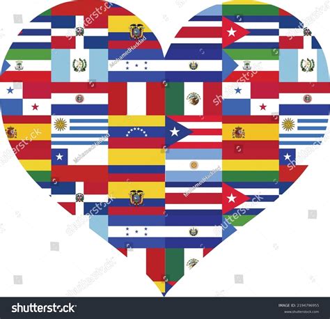 Hispanic Flags Images Stock Photos Vectors Shutterstock