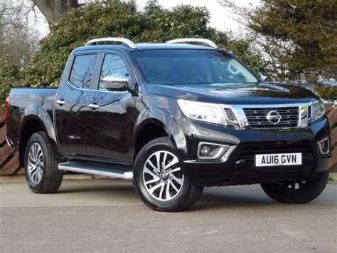 2016 Nissan Navara Double Cab Pick Up Tekna 2 3dCi 190 4WD 2 Door Pick