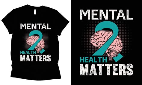 Save Your Mental Health Mental Health Awareness T Shirt Design