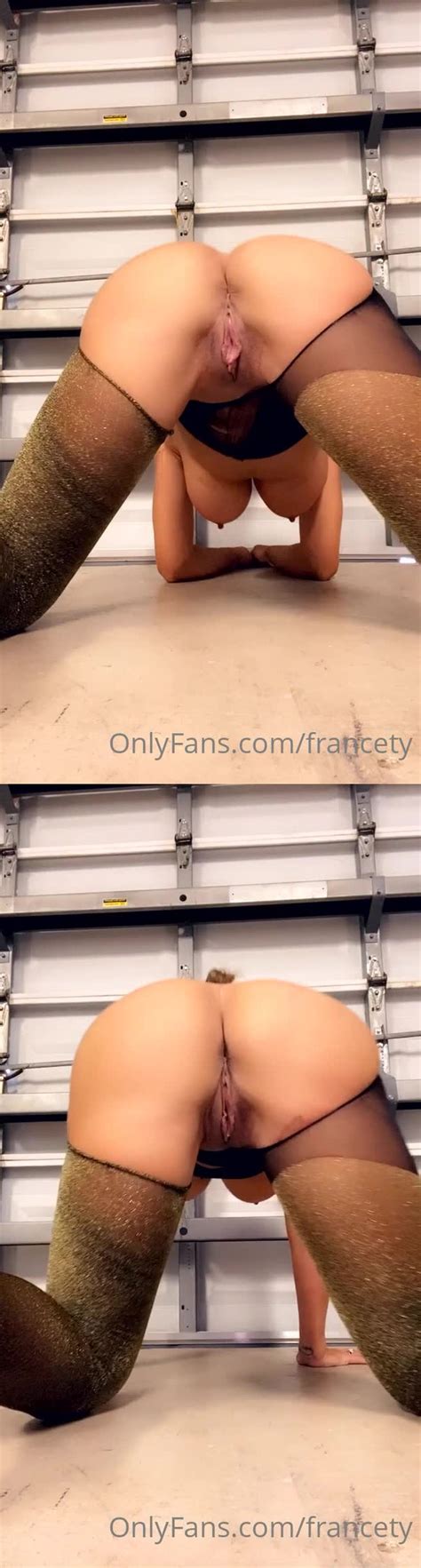 Francia James Francety Big Tits Of This Beauty Will Not Leave