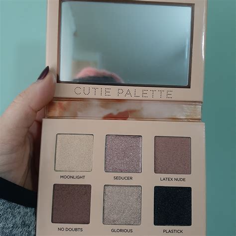 Cutie Palette Nude From Nabla Cosmetics Vegan Product Reviews Ratings Abillion