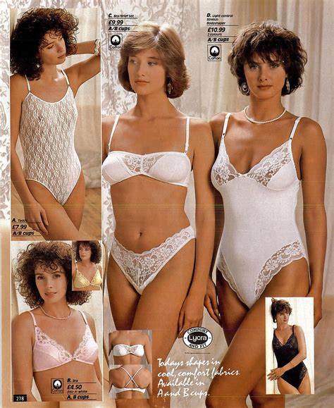 1980s Lingerie Catalogue Scans Photo 3 7 X3vid