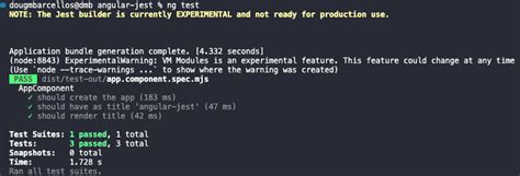 Angular Jest Schematic Jest Schematic Angular Testing Buildi