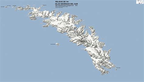 Mapa Mudo Hidrografico America