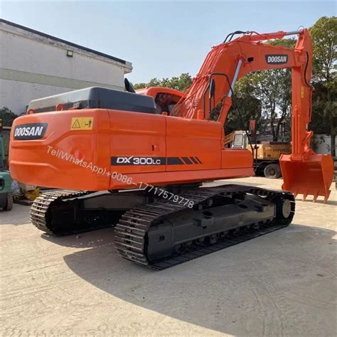 South Korea Original Doosan Used Excavators Dx Dx Lc Dx Lc Low