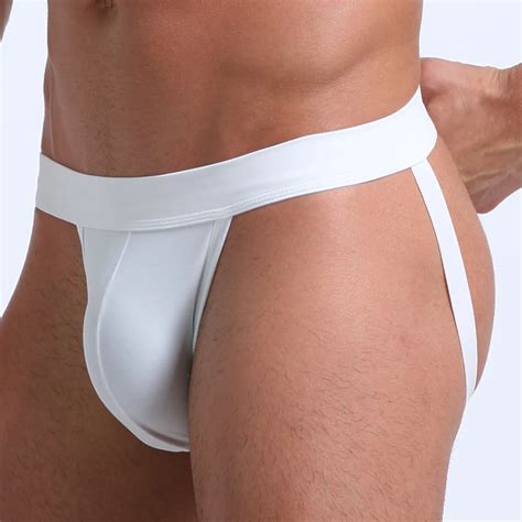 Ropa Interior Sexy Gay Para Hombre Suspensorio De Cintura Baja De