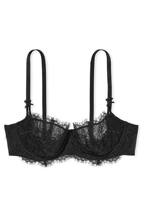 Buy Victorias Secret Wicked Unlined Lace Balconette Bra With Laceup