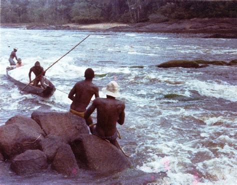 Foto Sacada En 1979 La Misión Francesa En Guayana Francesa Rumbo Al