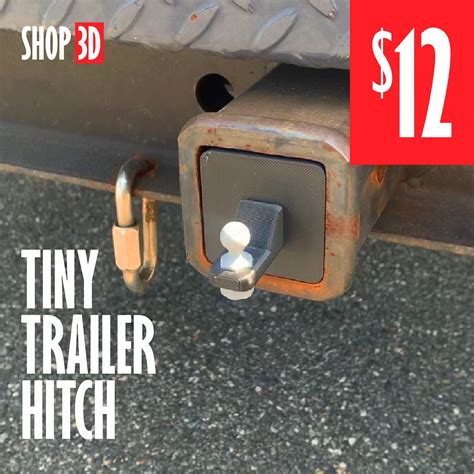 Tiny Trailer Hitch - Etsy