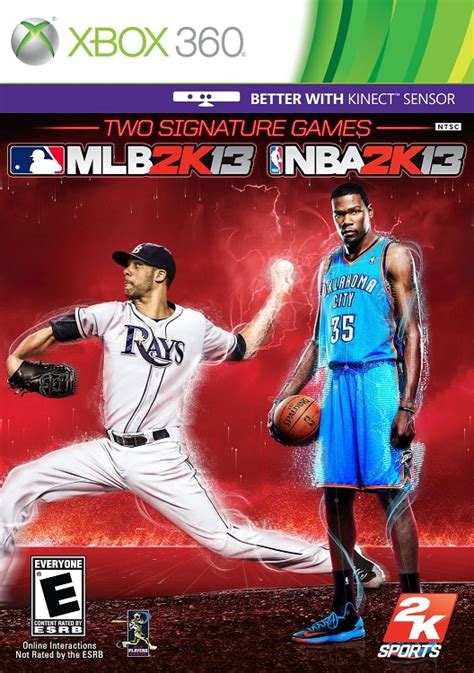 MLB 2K13 / NBA 2K13 Combo Pack Xbox 360 game