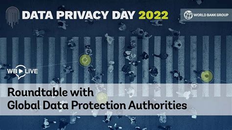 World Bank Group Data Privacy Day 2022 Roundtable With Global Data