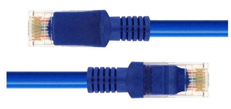 Kabel Sieciowy Lan Ethernet Skrętka RJ45 20m Niebieski GOLD