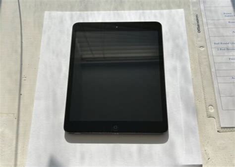 Apple Ipad Mini St Gen Gb Wi Fi In Black Slate