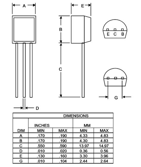 A1015 Transistor Pinout Features Equivalents And Datasheet