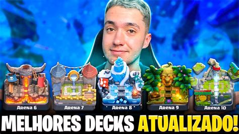 Melhor Deck Da Arena At A Arena Em Atualizado No Clash