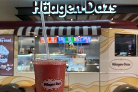 Häagen Dazs Just Debuted Its New Frozen Lemonades At Gsp Montclair Girl