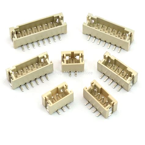 Pc Ph Mm Spacing Connector P P P P P P P Vertical Smd