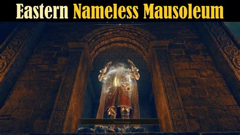 Go To EASTERN Nameless Mausoleum From Shadow Keep Elden Ring DLC