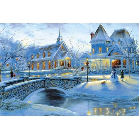 Craze Neige Le Puzzle En Bois Pi Ces Ersion Papier Puzzle Carte