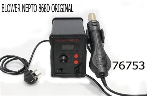 Jual Blower Solder Uap Nepto D Blower SMD Station Hot Air Heat Gun Jakarta Selatan